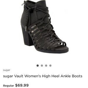 Sugar Vault ankle boot size 9